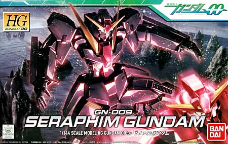 HG 1/144 GN-009 Seraphim Gundam - Click Image to Close