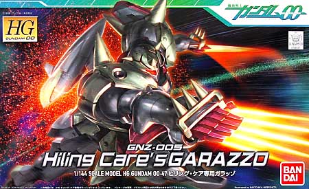 HG 1/144 GNZ-005 Hiling Care's Garazzo - Click Image to Close