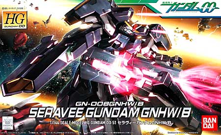 HG 1/144 GN-008GNHW/B Seravee Gundam GNHW/B - Click Image to Close