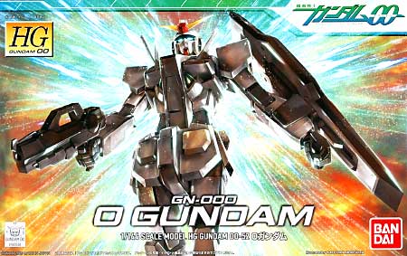 HG 1/144 GN-000 0 Gundam - Click Image to Close