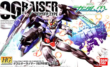 HG 1/144 GN-0000RE + GNR-010 00 Raiser [GN Condenser Type] - Click Image to Close