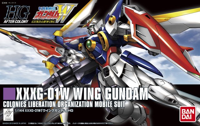 HGAC 1/144 XXXG-01W Wing Gundam - Click Image to Close