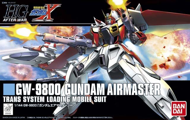 HGAW 1/144 GW-9800 Gundam Airmaster - Click Image to Close