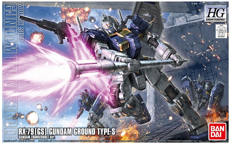 HG 1/144 RX-79[GS] Gundam Ground Type-S - Click Image to Close