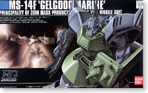 HGUC 1/144 MS-14F Gelgoog Marine