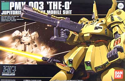 HGUC 1/144 PMX-03 The-O - Click Image to Close