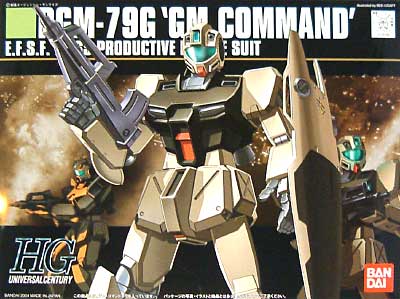 HGUC 1/144 RGM-79G GM Command - Click Image to Close