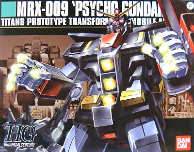 HGUC 1/144 MRX-009 Psycho Gundam - Click Image to Close