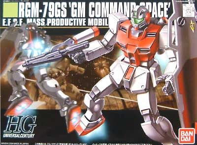 HGUC 1/144 RGM-79GS GM Command Space - Click Image to Close