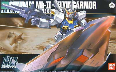 HGUC 1/144 RX-178 Gundam Mk-II + Flying Armor - Click Image to Close