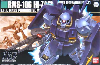 HGUC 1/144 RMS-106 Hi-Zack E.F.S.F. - Click Image to Close