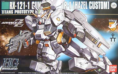 HGUC 1/144 RX-121-1 Gundam TR-1 [Hazel Custom] - Click Image to Close