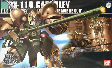 HGUC 1/144 RX-110 Gabthley - Click Image to Close