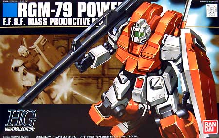 HGUC 1/144 RGM-79 Powerd GM - Click Image to Close