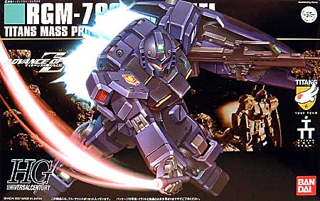 HGUC 1/144 RGM-79Q GM Quel - Click Image to Close