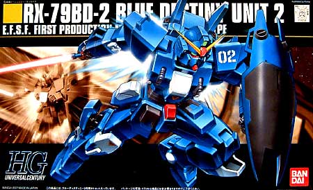 HGUC 1/144 RX-79BD-2 Blue Destiny Unit 2 - Click Image to Close