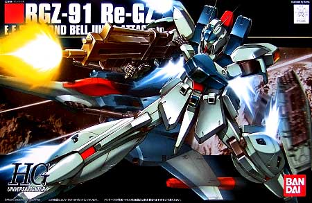 HGUC 1/144 RGZ-91 Re-GZ - Click Image to Close