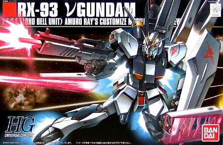 HGUC 1/144 RX-93 v Gundam - Click Image to Close