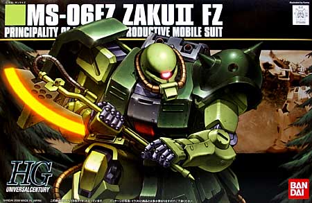 HGUC 1/144 MS-06FZ Zaku II FZ - Click Image to Close