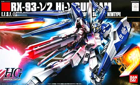 HGUC 1/144 RX-93-v2 Hi-v Gundam - Click Image to Close