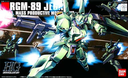 HGUC 1/144 RGM-89 Jegan - Click Image to Close