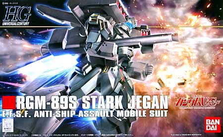 HGUC 1/144 RGM-89S Stark Jegan - Click Image to Close