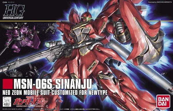 HGUC 1/144 MSN-06S Sinanju - Click Image to Close