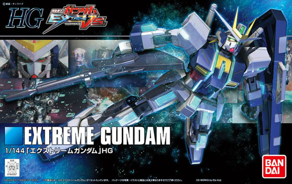 HGUC 1/144 Extreme Gundam - Click Image to Close