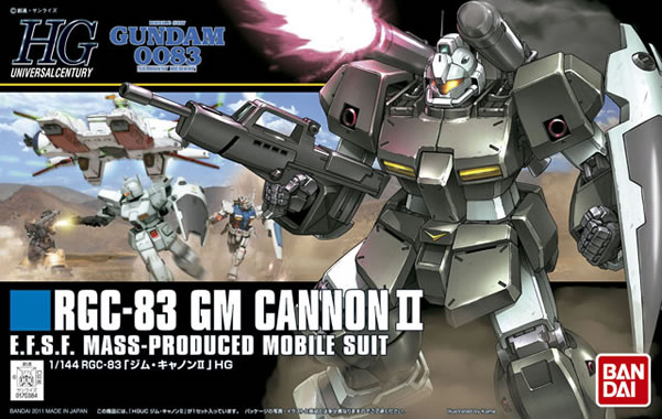 HGUC 1/144 RGC-83 GM Cannon II - Click Image to Close