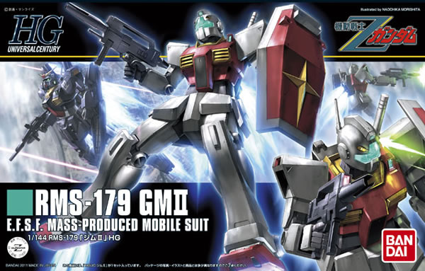 HGUC 1/144 RMS-179 GM II - Click Image to Close