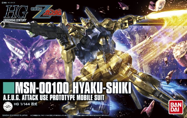 HGUC 1/144 MSN-00100 Hyaku-Shiki - Click Image to Close