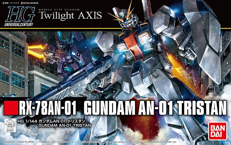 HGUC 1/144 RX-78AN-01 Gundam AN-01 Tristan - Click Image to Close