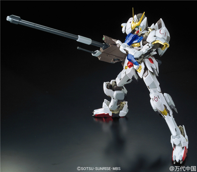 HiRM 1/100 Gundam Barbatos - Click Image to Close