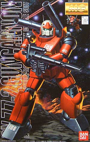 MG 1/100 RX-77-2 Guncannon - Click Image to Close