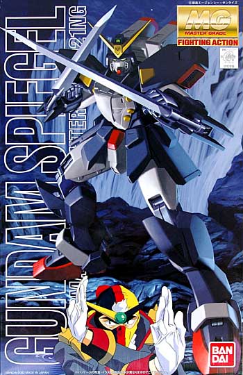 MG 1/100 GF13-021NG Gundam Spiegel - Click Image to Close