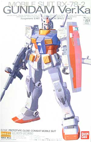 MG 1/100 RX-78-2 Gundam Ver.Ka - Click Image to Close