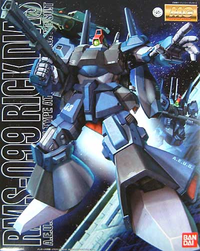 MG 1/100 RMS-099 Rick Dias - Click Image to Close