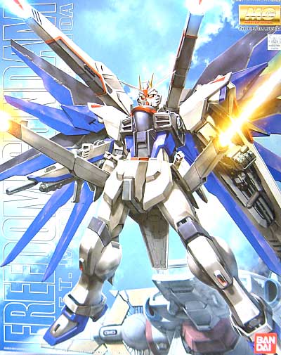 MG 1/100 ZGMF-X10A Freedom Gundam - Click Image to Close