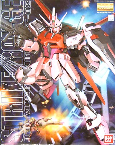 MG 1/100 MBF-02 Strike Rouge - Click Image to Close