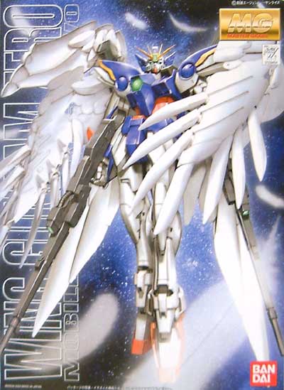 MG 1/100 XXXG-00W0 Wing Gundam Zero Custom - Click Image to Close