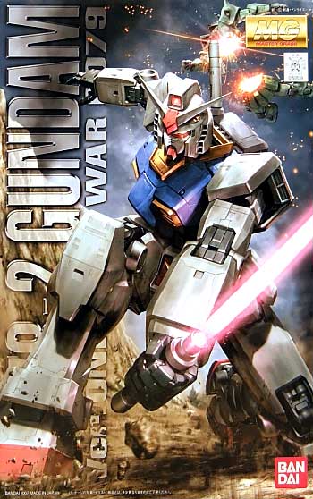 MG 1/100 RX-78-2 Gundam Ver.One Year War 0079 - Click Image to Close