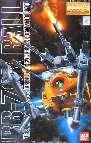 MG 1/100 RB-79K Ball "The 08MS Team Ver." - Click Image to Close