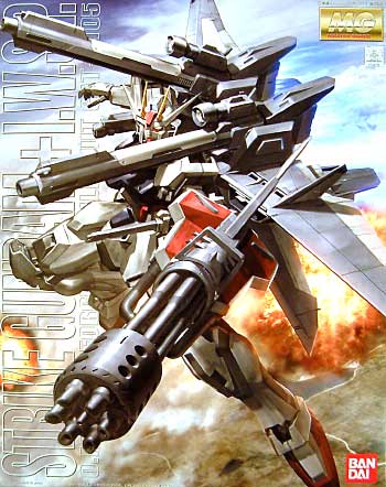 MG 1/100 GAT-X105 Strike Gundam + I.W.S.P. - Click Image to Close