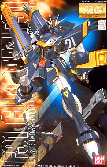 MG 1/100 Gundam F91 Harrison Madin Custom - Click Image to Close