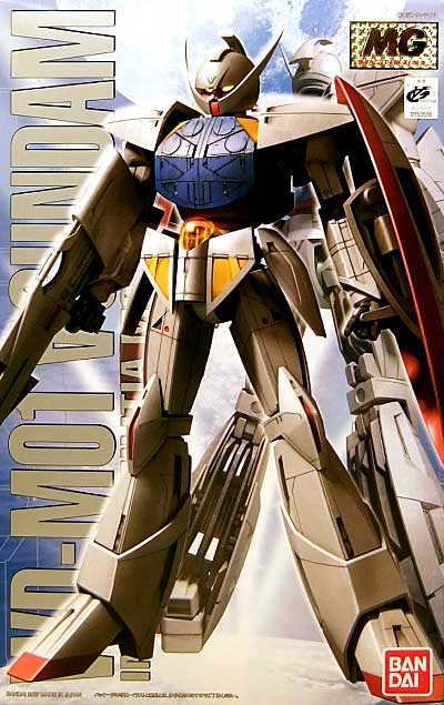 MG 1/100 WD-M01 Turn A Gundam - Click Image to Close