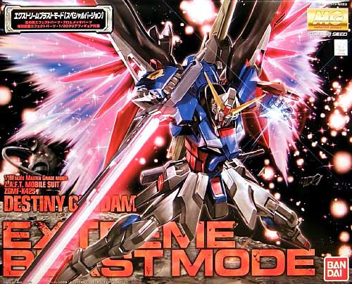 MG 1/100 ZGMF-X42S Destiny Gundam Extreme Blast Mode - Click Image to Close