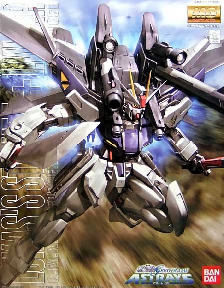 MG 1/100 GAT-X105E Lukas's Strike E + I.W.S.P. - Click Image to Close