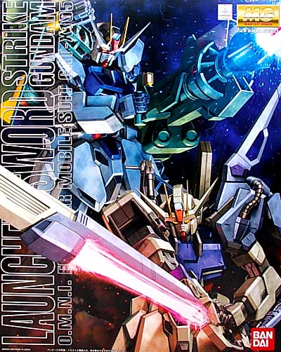 MG 1/100 GAT-105 Launcher & Sword Strike Gundam - Click Image to Close