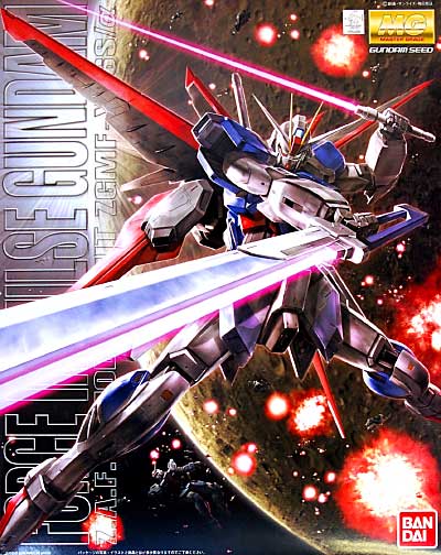 MG 1/100 ZGMF-X56S Force Impulse Gundam - Click Image to Close