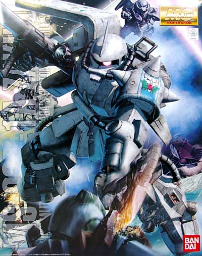 MG 1/100 MS-06R-1A Zaku II Ver.2.0 S.Matsunaga's Customize - Click Image to Close